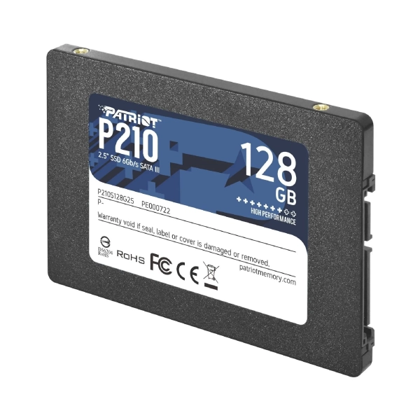 Купить SSD Patriot P210 128GB 2.5" - фото 3