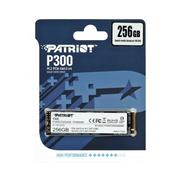 Купить SSD Patriot P300 256GB M.2 - фото 4