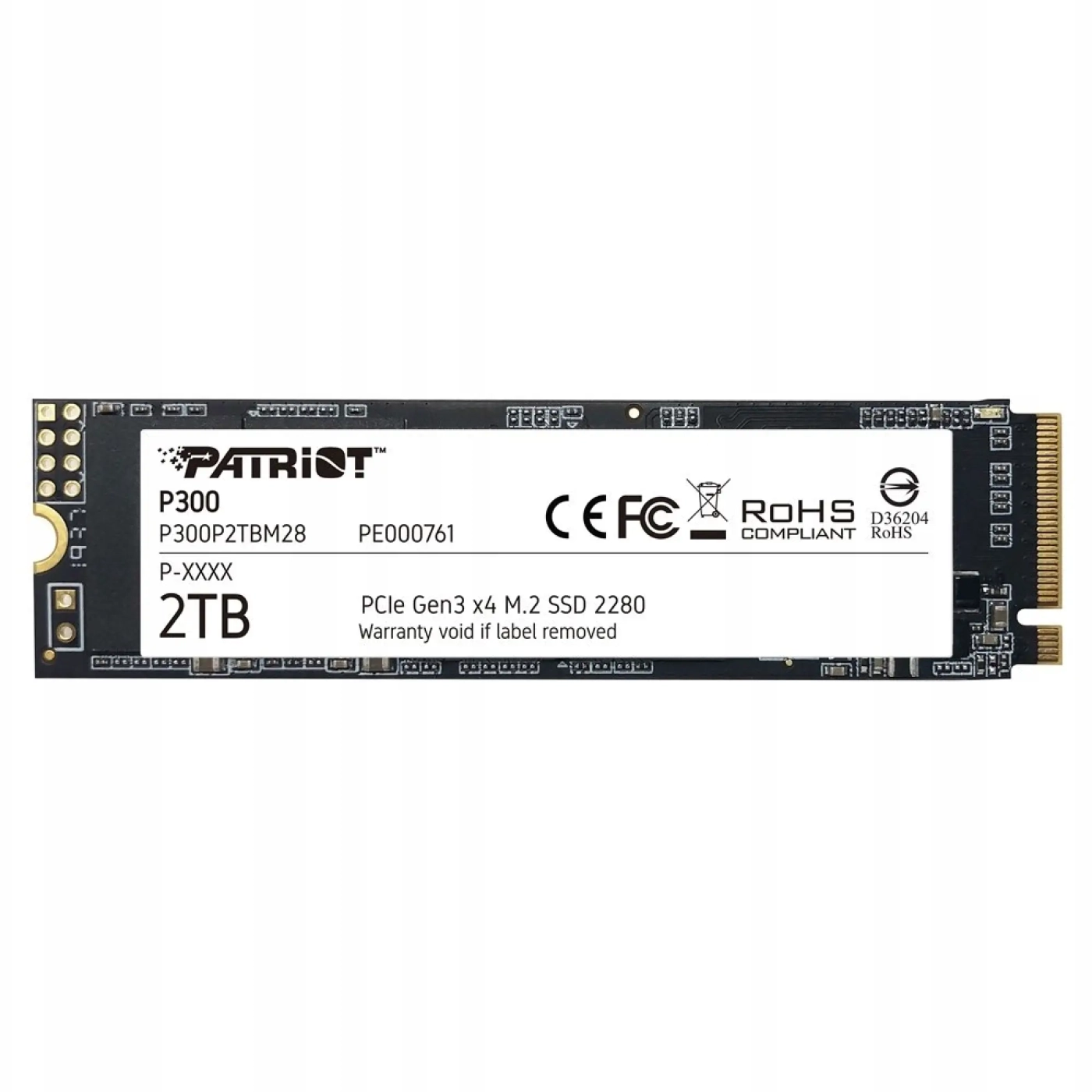 Купить SSD Patriot P300 2TB M.2 - фото 1
