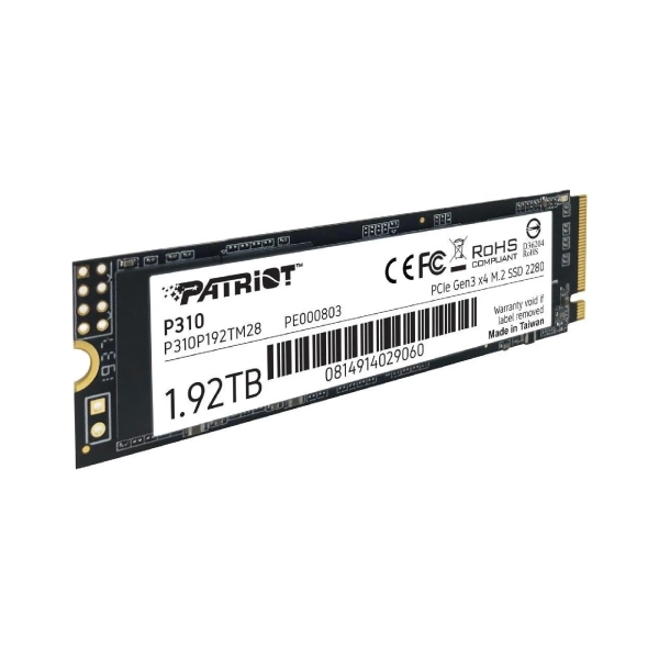 Купити SSD Patriot P310 1.92TB M.2 - фото 2