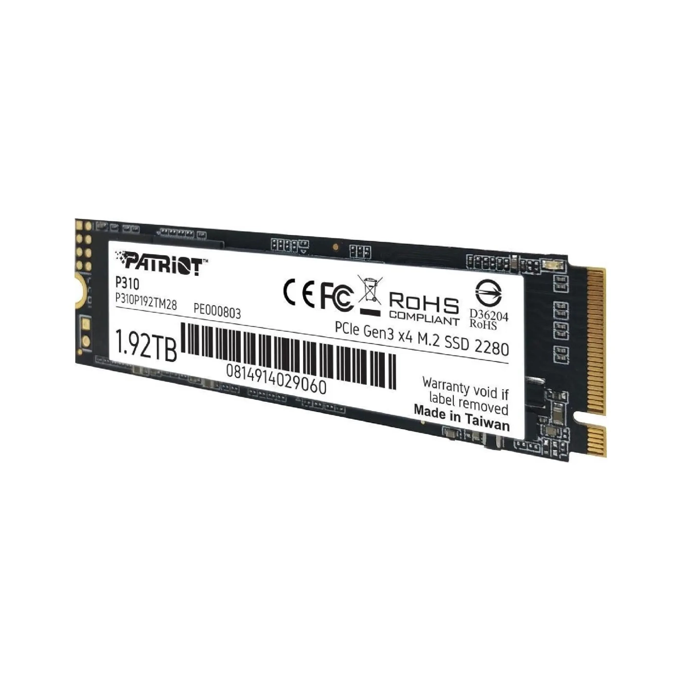 Купить SSD Patriot P310 1.92TB M.2 - фото 3