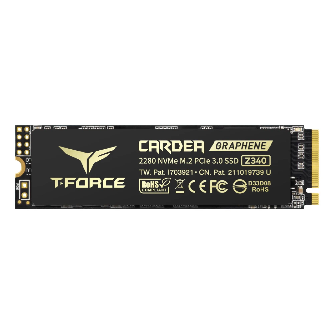 Купити SSD Team T-Force Cardea Zero Z340 512GB M.2 - фото 1
