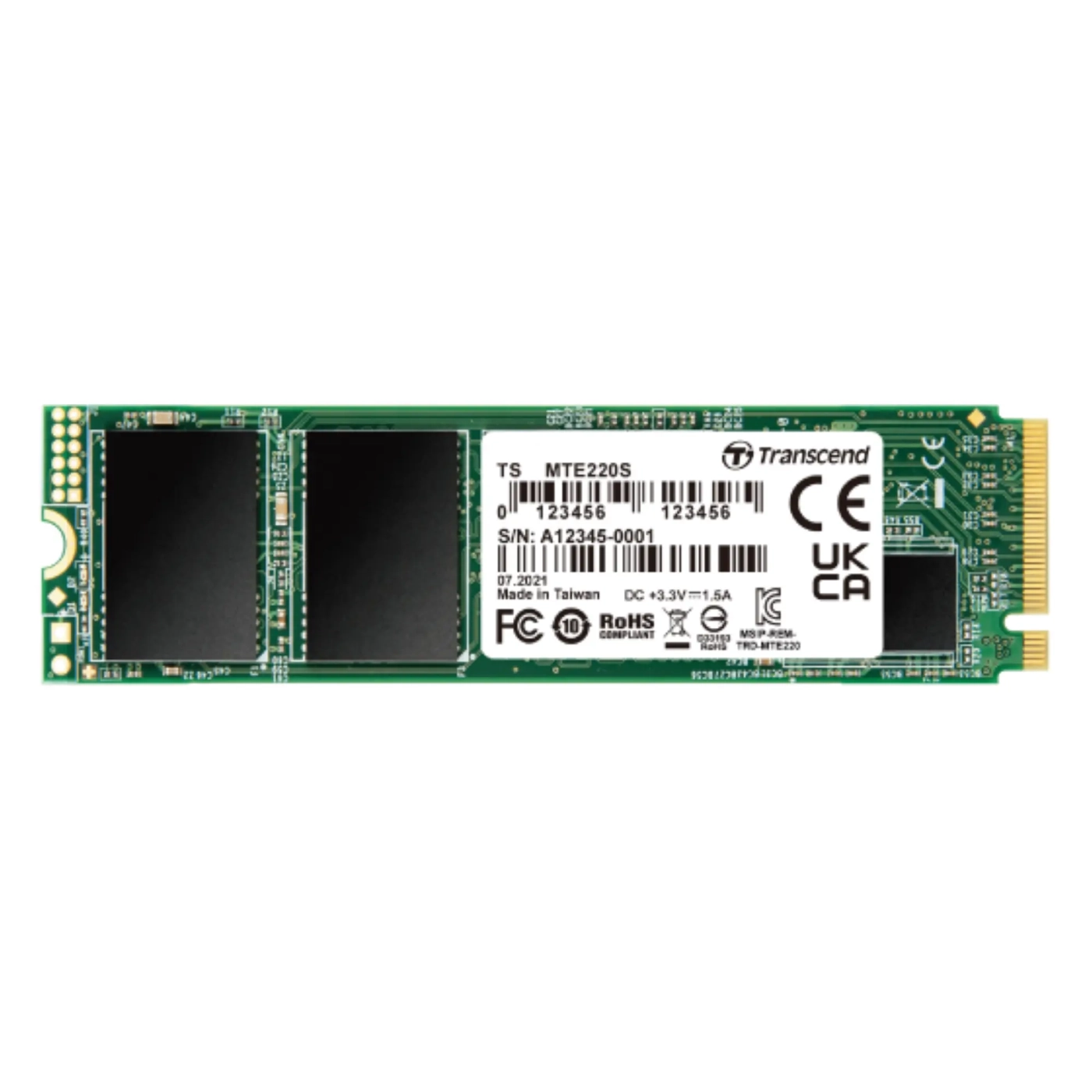 Купити SSD Transcend 220S 2TB M.2 - фото 1