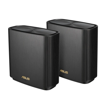 Купити MESH-система ASUS ZenWiFi AX XT8 V2 (2 Pack) Black - фото 1