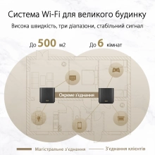 Купить MESH-система ASUS ZenWiFi AX XT8 V2 (1 Pack) Black - фото 2