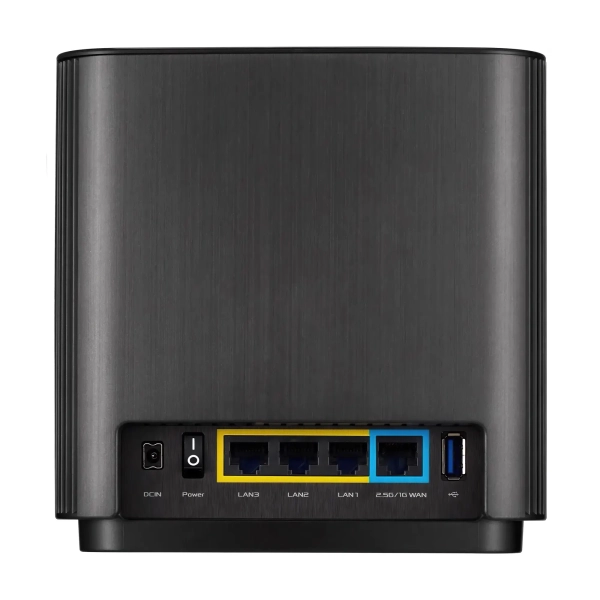 Купить MESH-система ASUS ZenWiFi AX XT8 V2 (1 Pack) Black - фото 10