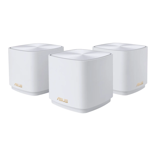 Купить MESH-система ASUS ZenWiFi XD5 (3 Pack) White - фото 8