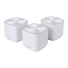 Купить MESH система ASUS ZenWiFi AX Mini (XD4) (3 Pack) White - фото 8