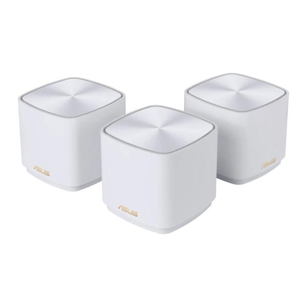 Купить MESH система ASUS ZenWiFi AX Mini (XD4) (3 Pack) White - фото 8