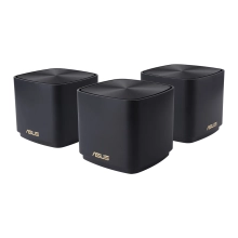 Купить MESH-система ASUS ZenWiFi XD4 Plus (3 Pack) Black - фото 1