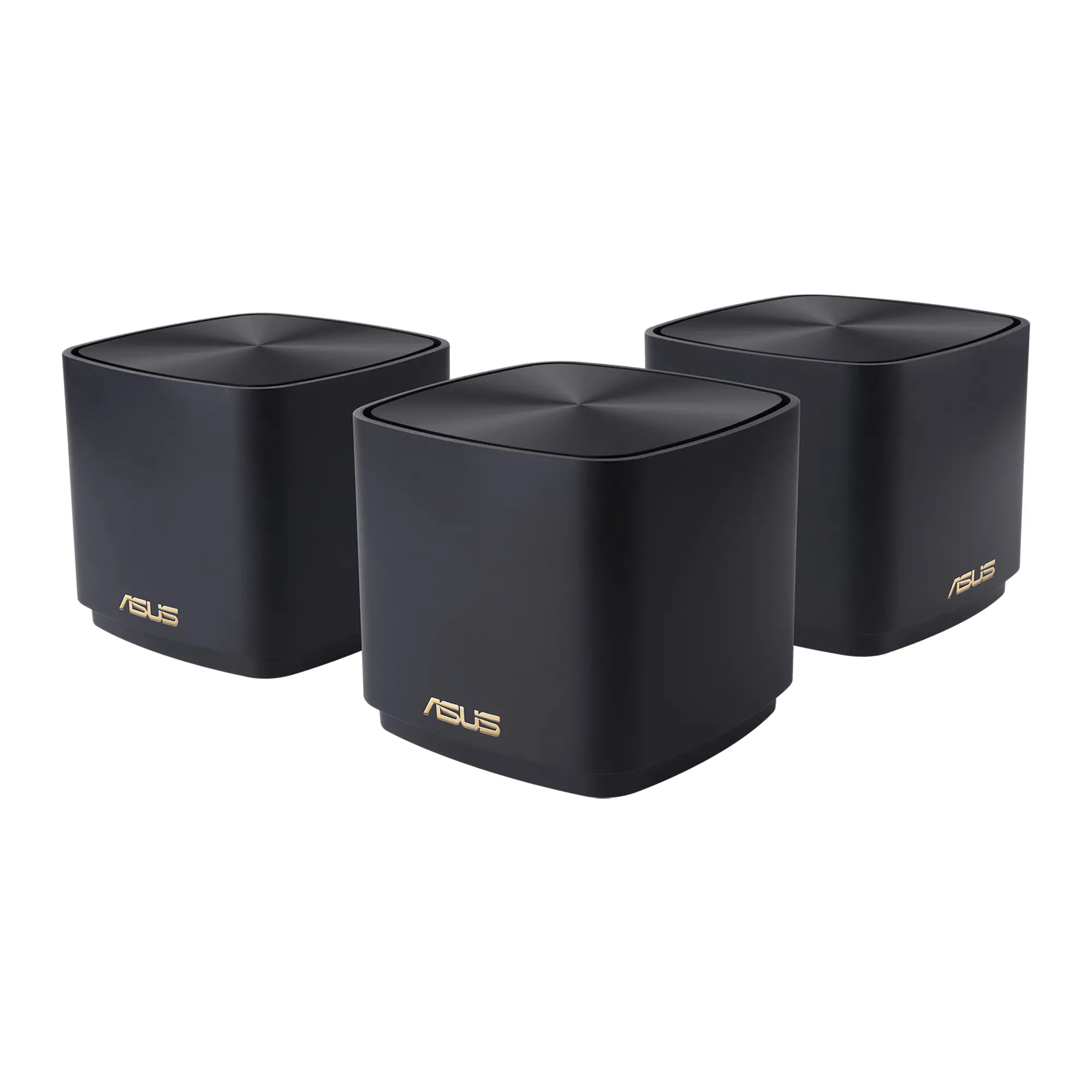 Купить MESH-система ASUS ZenWiFi XD4 Plus (3 Pack) Black - фото 1