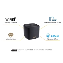 Купить MESH-система ASUS ZenWiFi XD4 Plus (3 Pack) Black - фото 7