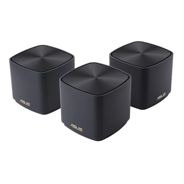 Купить MESH-система ASUS ZenWiFi XD4 Plus (3 Pack) Black - фото 8