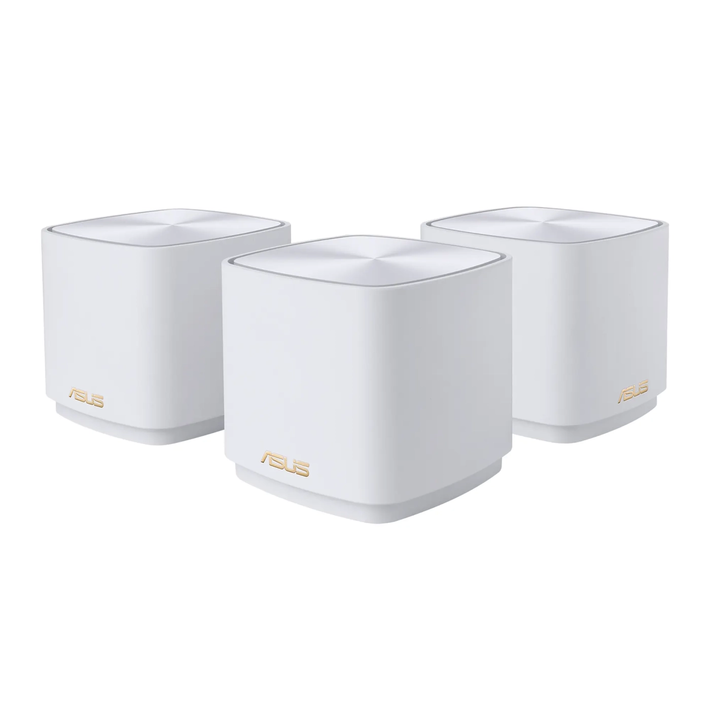 Купить MESH система ASUS ZenWiFi XD4 Plus (3 Pack) White - фото 1