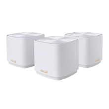 Купить MESH система ASUS ZenWiFi XD4 Plus (3 Pack) White - фото 1