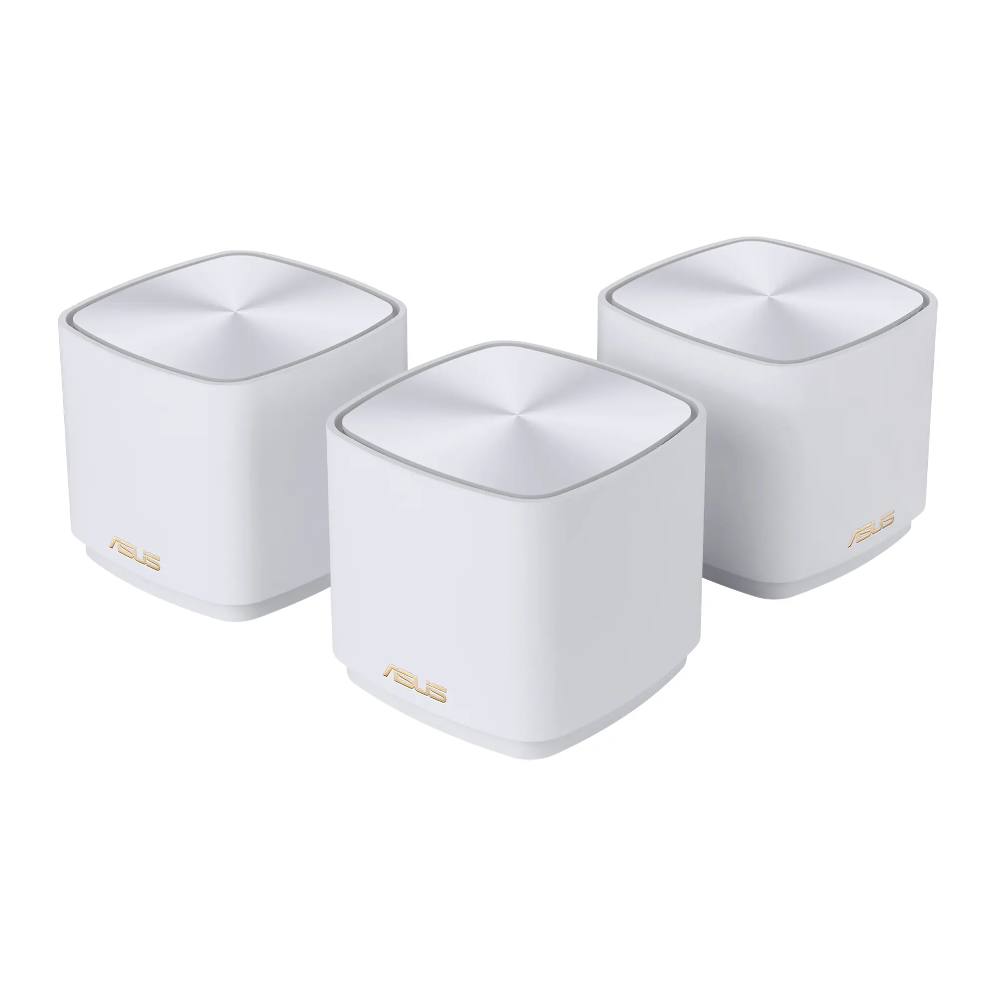 Купить MESH система ASUS ZenWiFi XD4 Plus (3 Pack) White - фото 8