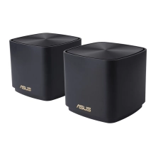 Купить MESH система ASUS ZenWiFi XD4 Plus (2 Pack) Black - фото 1