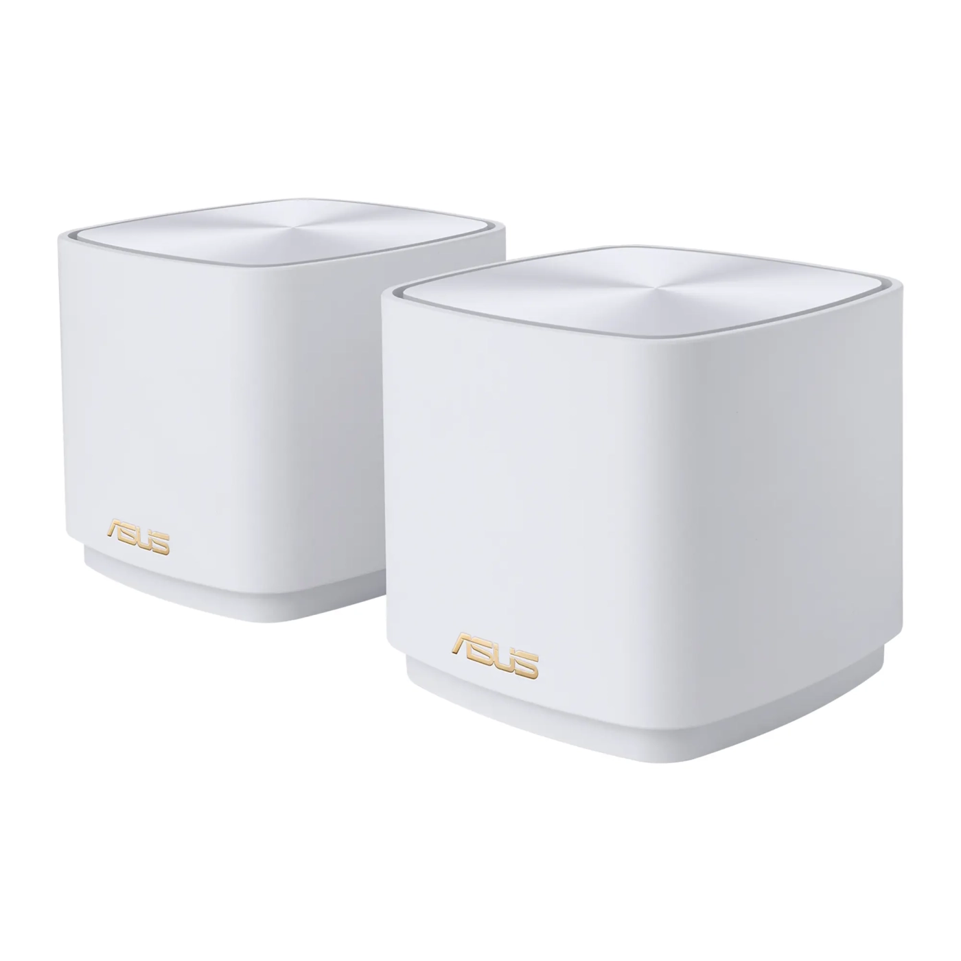 Купить MESH система ASUS ZenWiFi XD4 Plus (2 Pack) White - фото 1