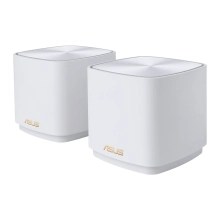 Купить MESH система ASUS ZenWiFi XD4 Plus (2 Pack) White - фото 1