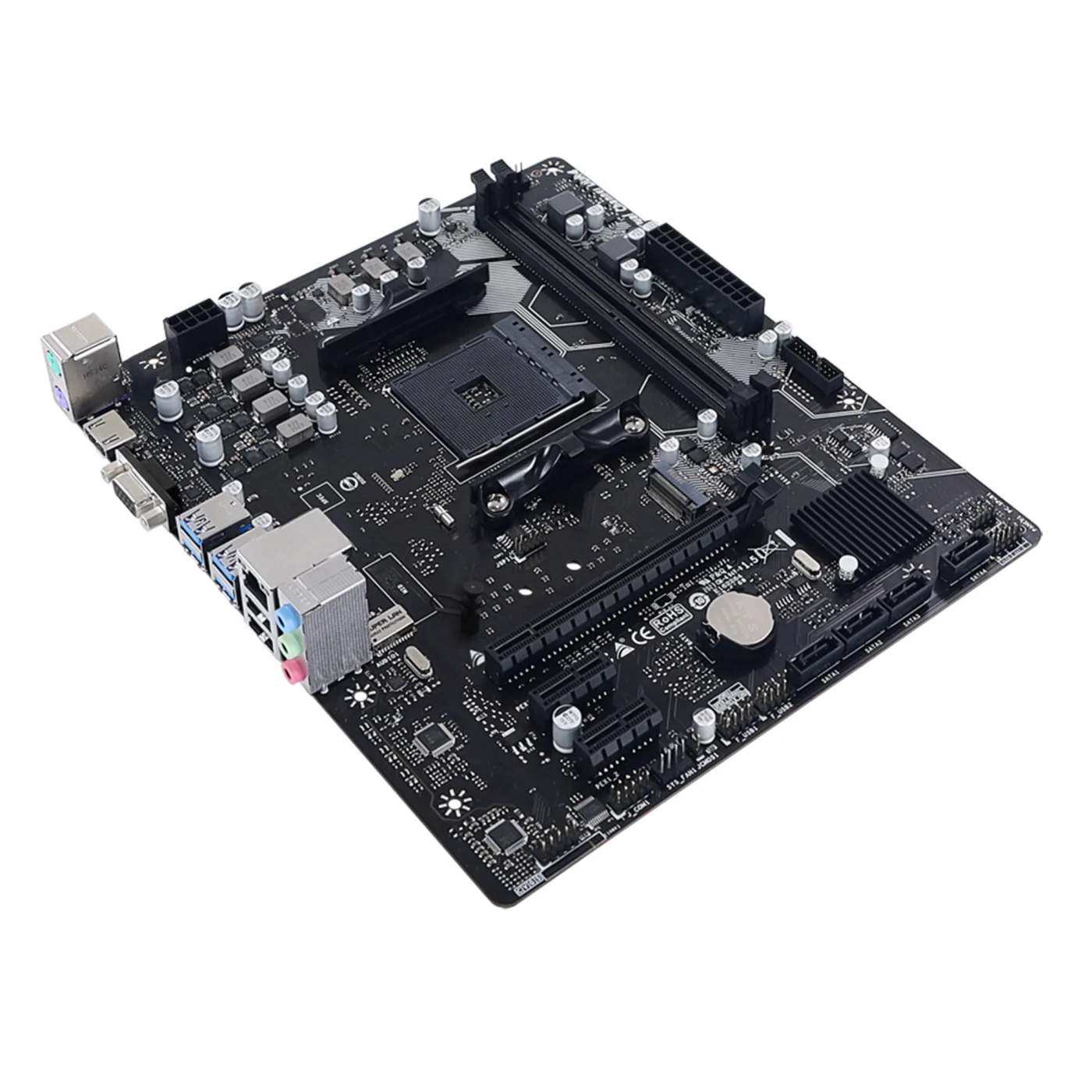 Купить Материнская плата BIOSTAR A520MH 3.0 - фото 2