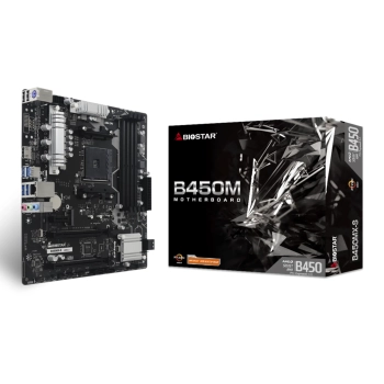 Купити Материнськa плата BIOSTAR B450MX-S - фото 4