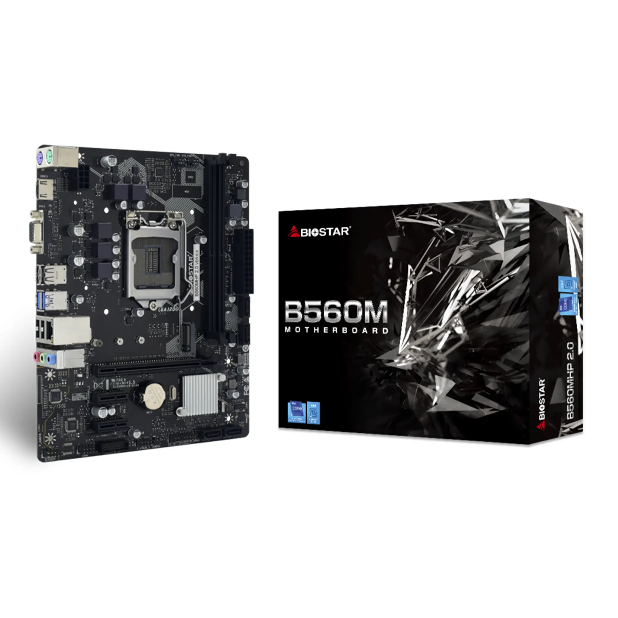 Купить Материнская плата BIOSTAR B560MHP 2.0 - фото 4