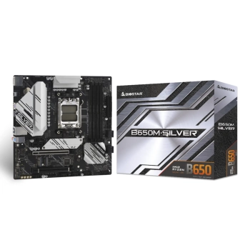 Купити Материнськa плата BIOSTAR B650M-SILVER - фото 4