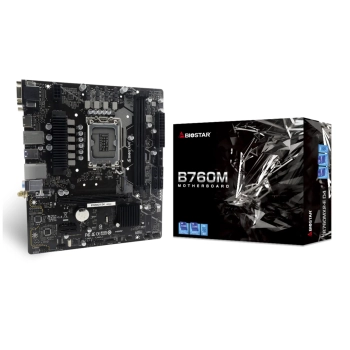Купити Материнськa плата BIOSTAR B760MX2-E D4 - фото 4