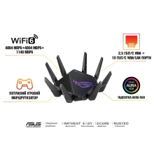 Купити Маршрутизатор ASUS ROG Rapture GT-AX11000 Pro - фото 8
