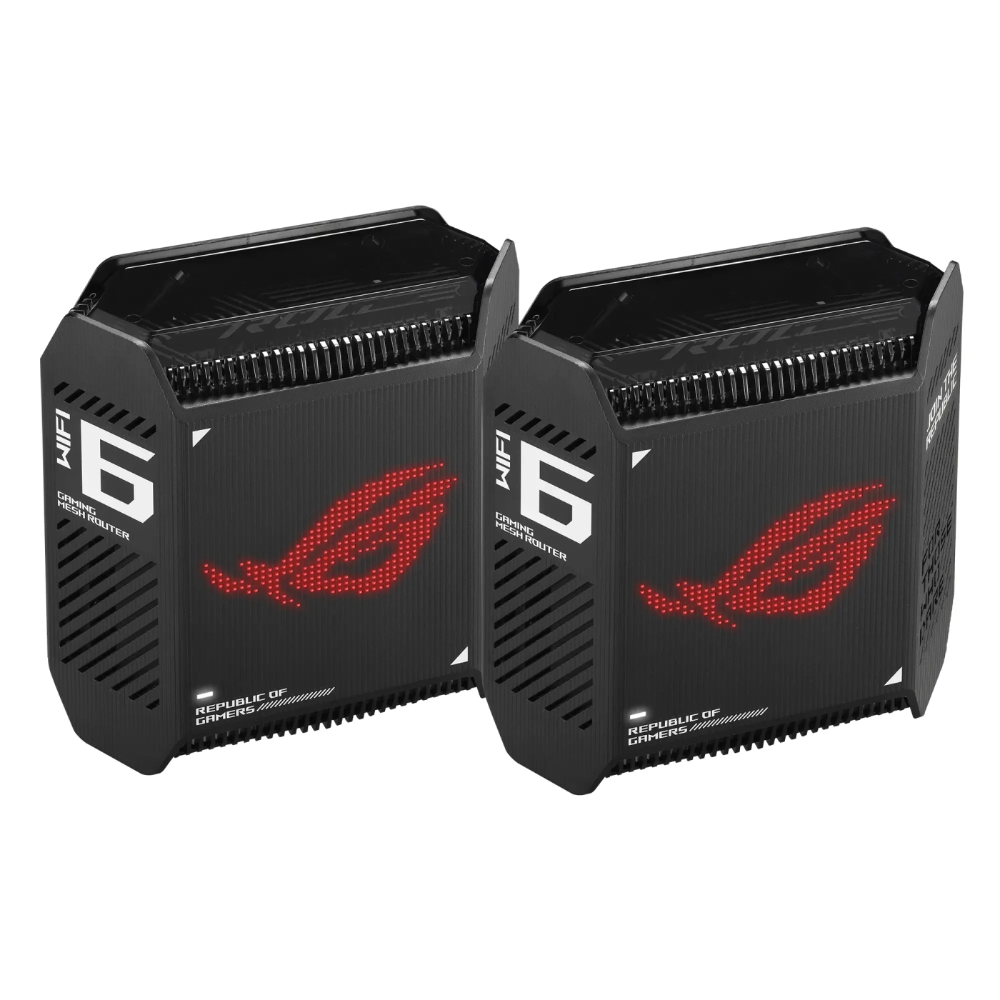 Купить MESH система ASUS ROG Rapture GT6 (2 Pack) Black - фото 1