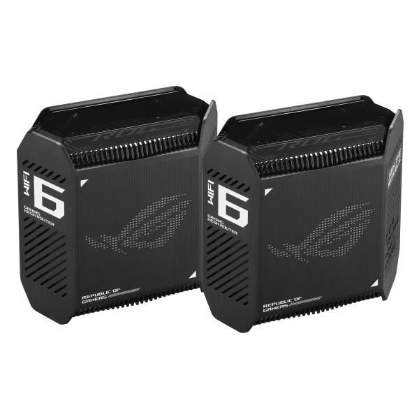 Купить MESH система ASUS ROG Rapture GT6 (2 Pack) Black - фото 10
