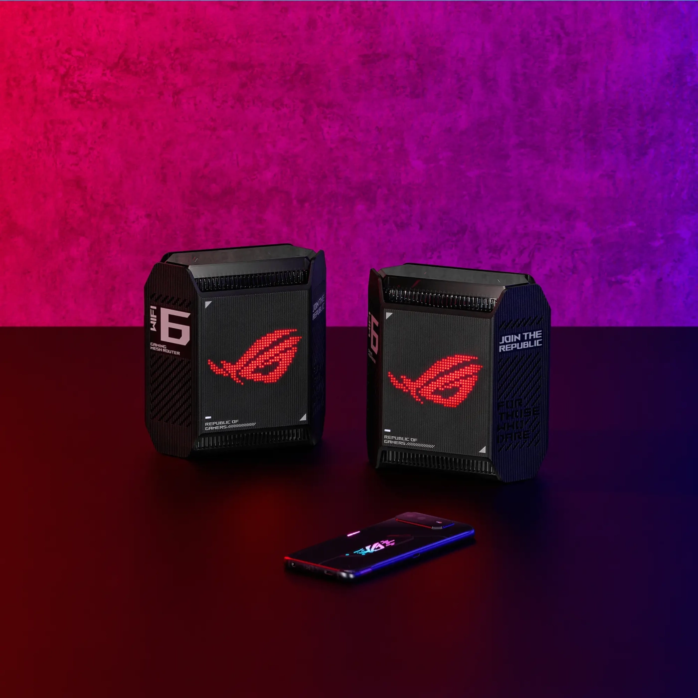 Купить MESH система ASUS ROG Rapture GT6 (2 Pack) Black - фото 14