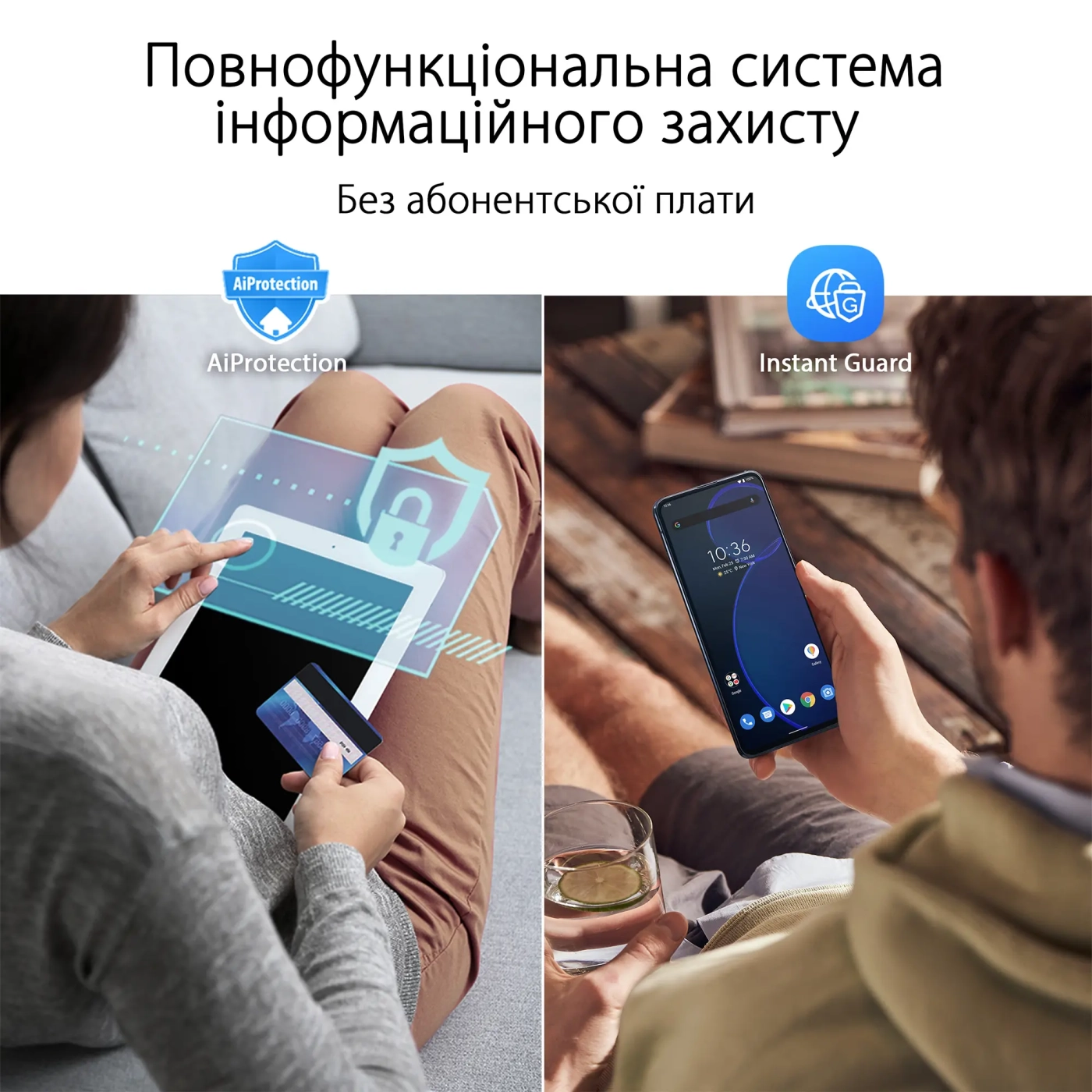 Купити MESH система ASUS ROG Rapture GT6 (1 Pack) Black - фото 6