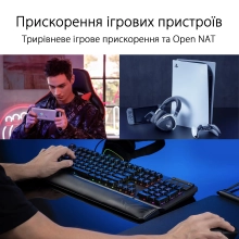 Купити MESH система ASUS ROG Rapture GT6 (1 Pack) Black - фото 7