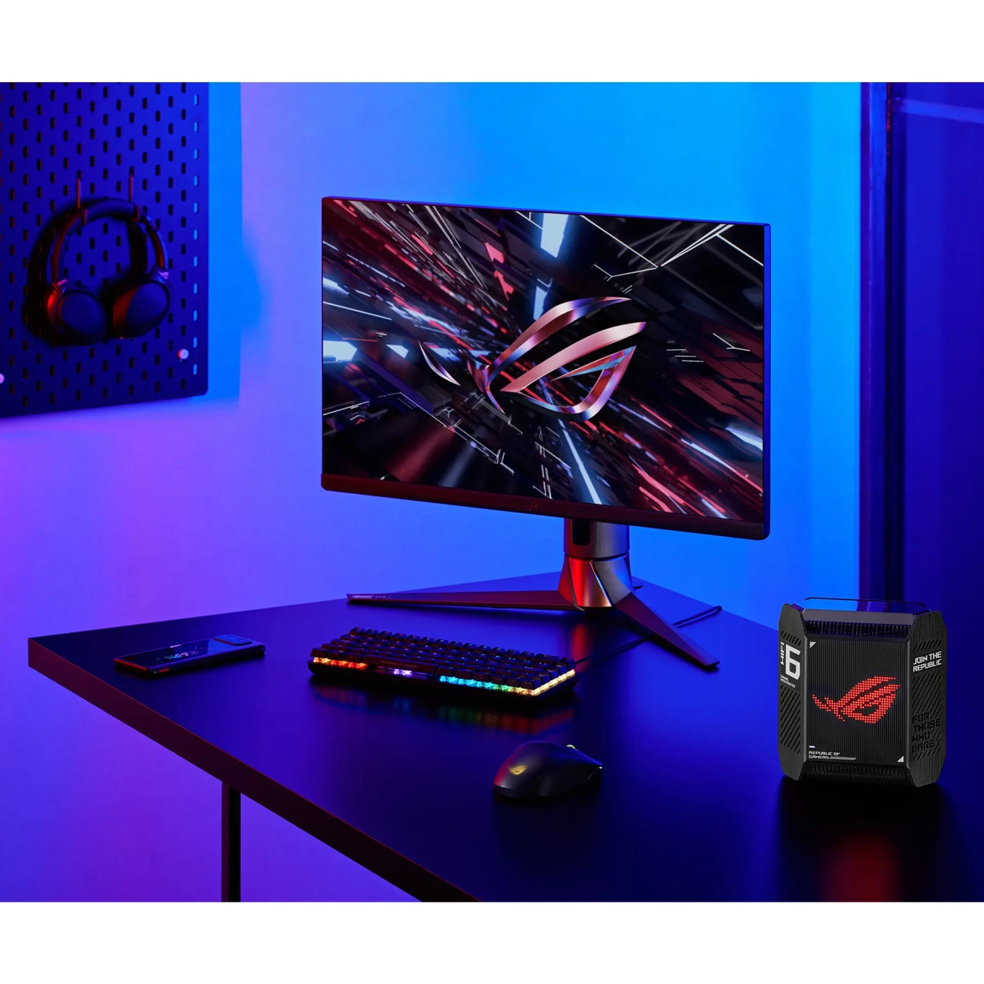 Купити MESH система ASUS ROG Rapture GT6 (1 Pack) Black - фото 12