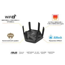 Купить Маршрутизатор ASUS RT-AXE7800 - фото 7