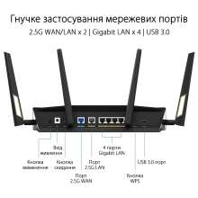 Купить Маршрутизатор ASUS RT-AX88U Pro - фото 5