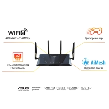 Купить Маршрутизатор ASUS RT-AX88U Pro - фото 10