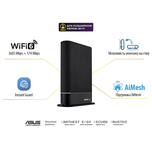 Купити Маршрутизатор ASUS RT-AX59U - фото 7