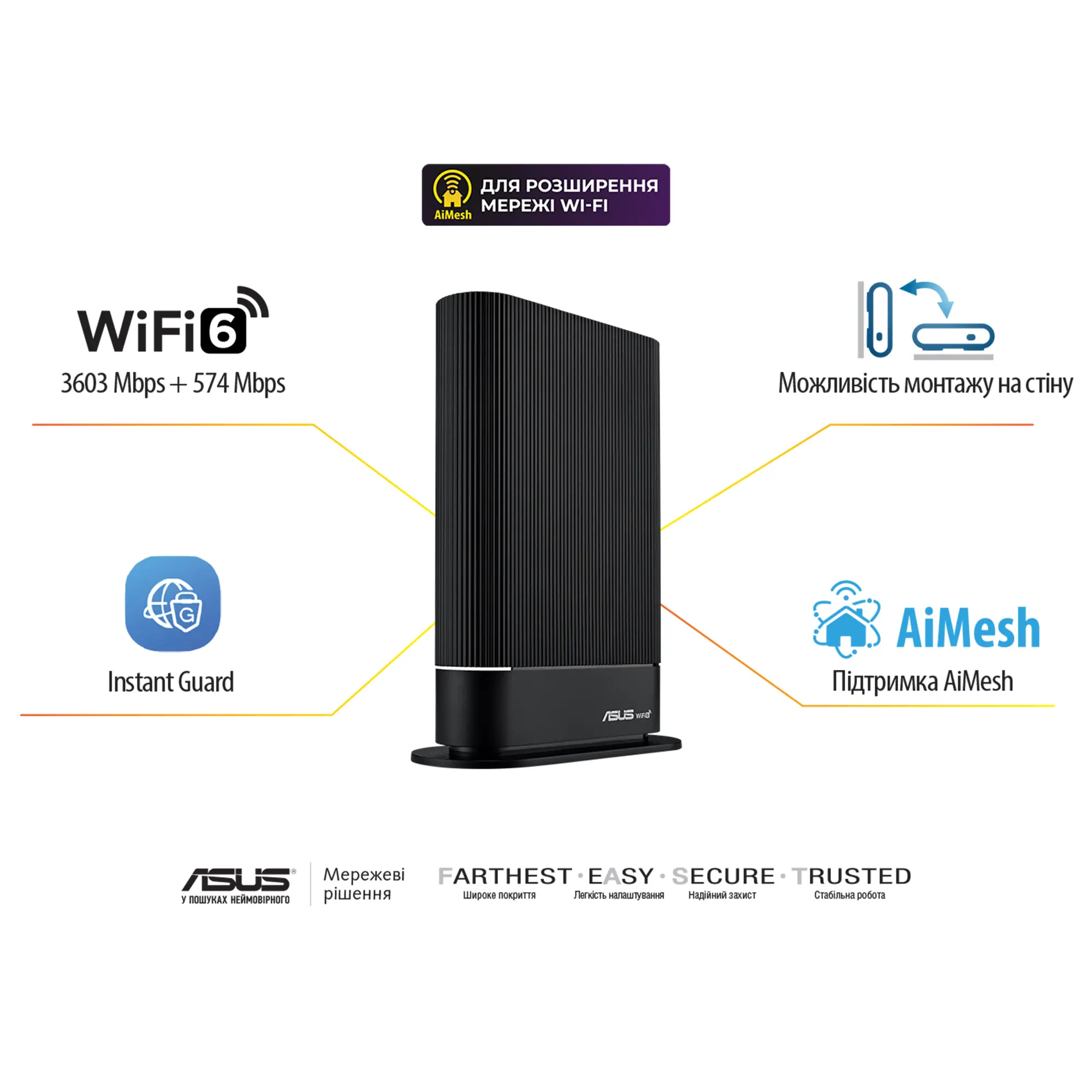 Купити Маршрутизатор ASUS RT-AX59U - фото 7