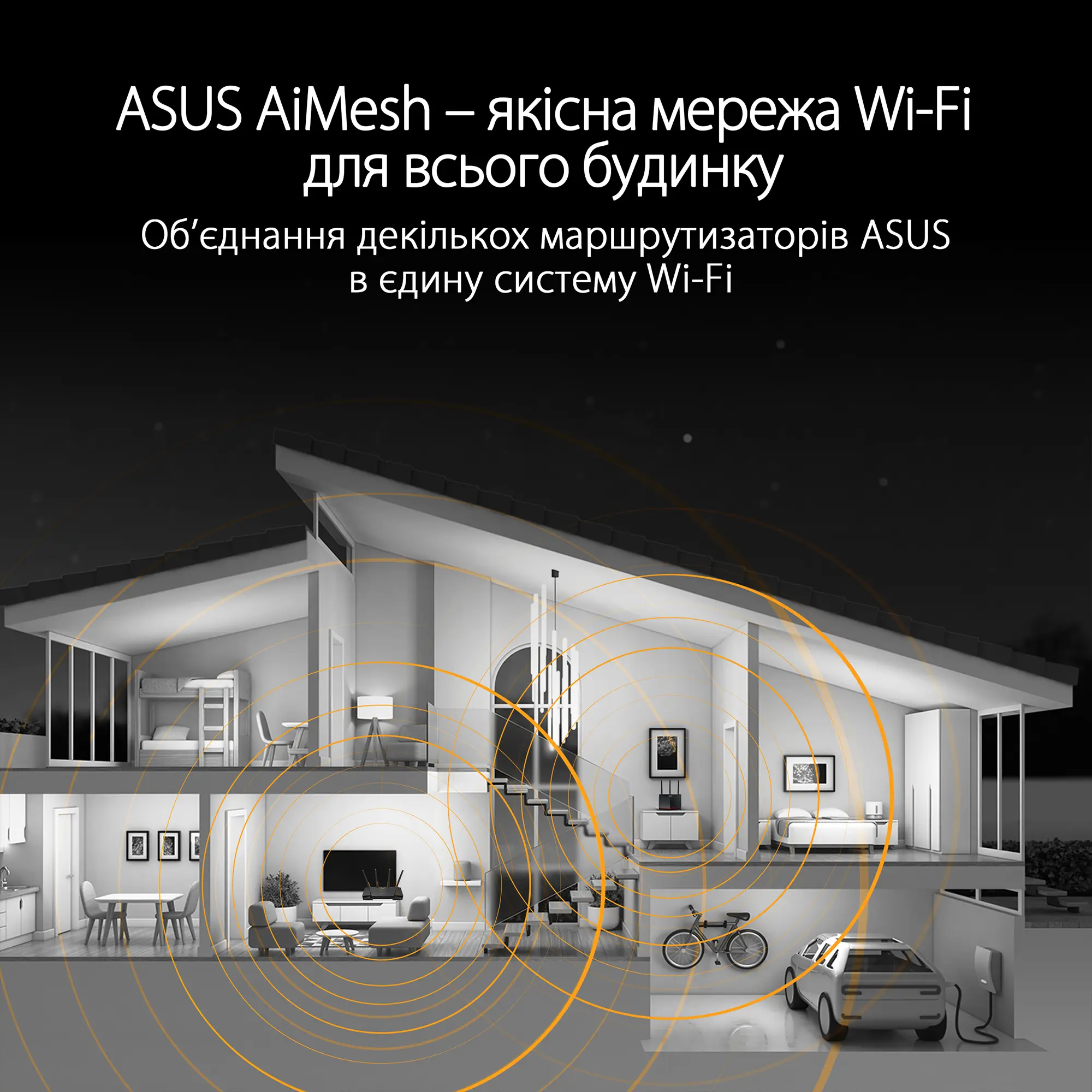 Купити Маршрутизатор ASUS TUF Gaming AX4200 - фото 4