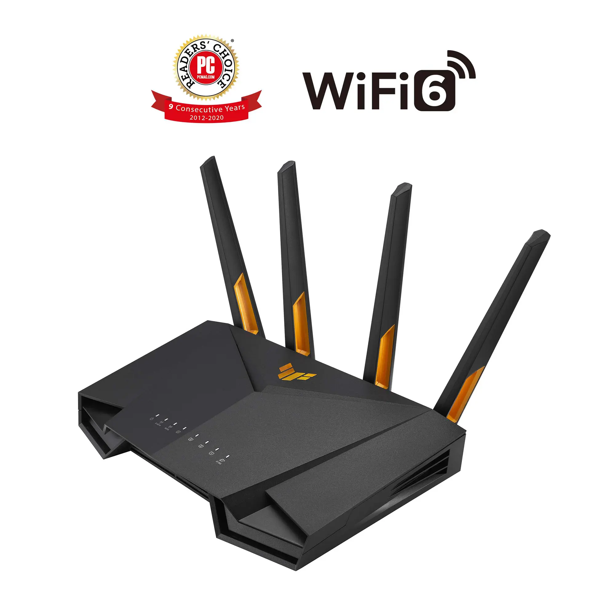 Купити Маршрутизатор ASUS TUF Gaming AX4200 - фото 8