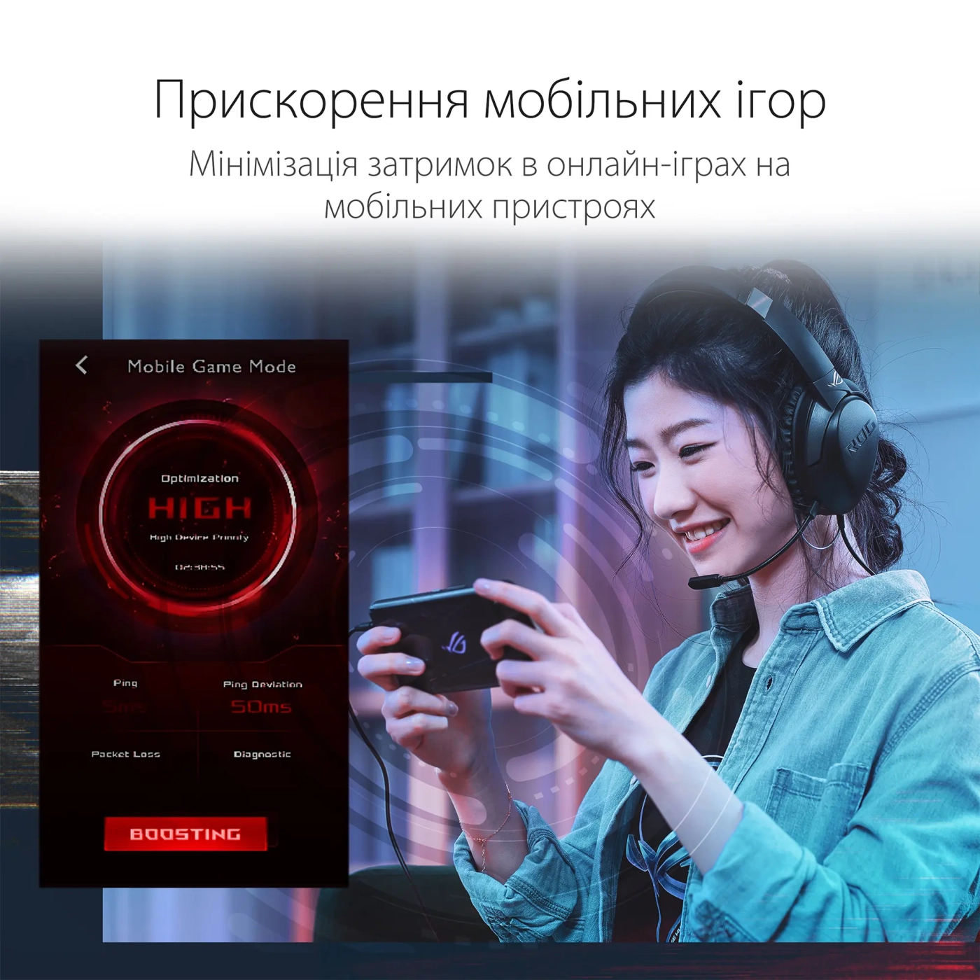 Купити Маршрутизатор ASUS Rog Strix GS-AX3000 - фото 3