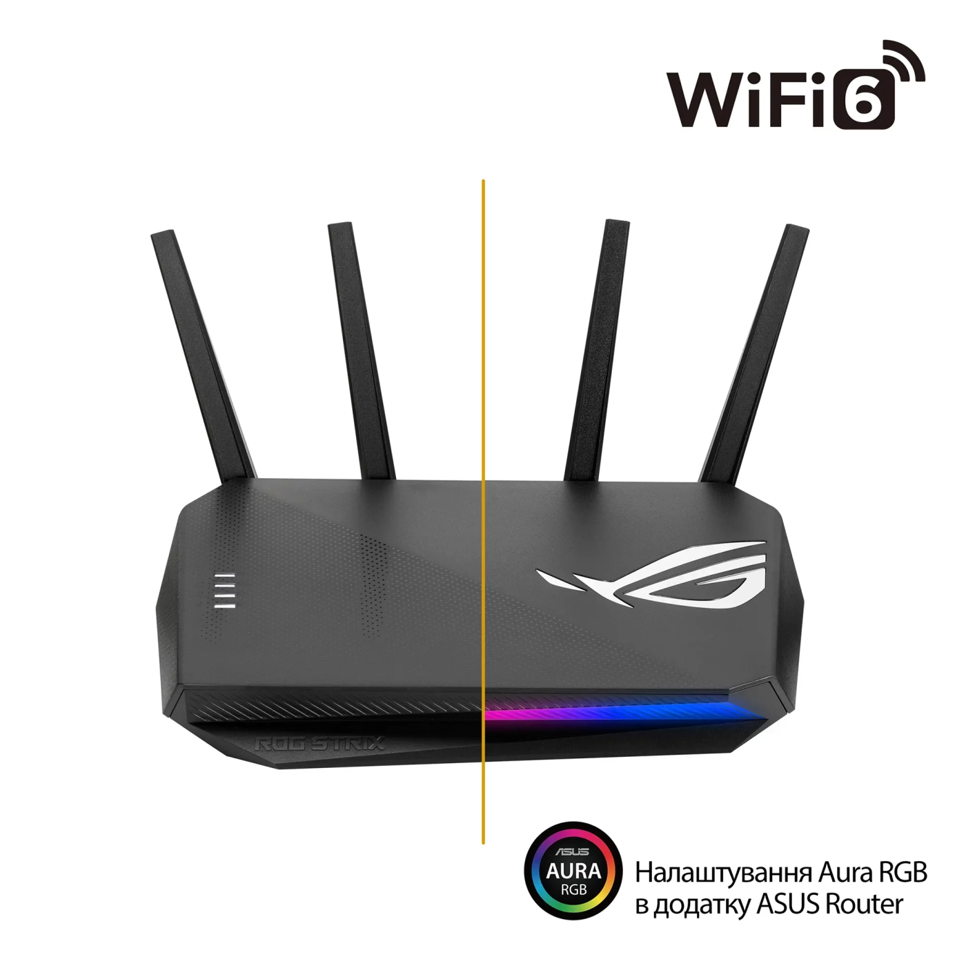 Купити Маршрутизатор ASUS Rog Strix GS-AX3000 - фото 8