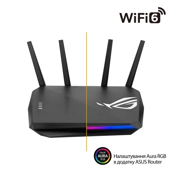 Купити Маршрутизатор ASUS Rog Strix GS-AX3000 - фото 8