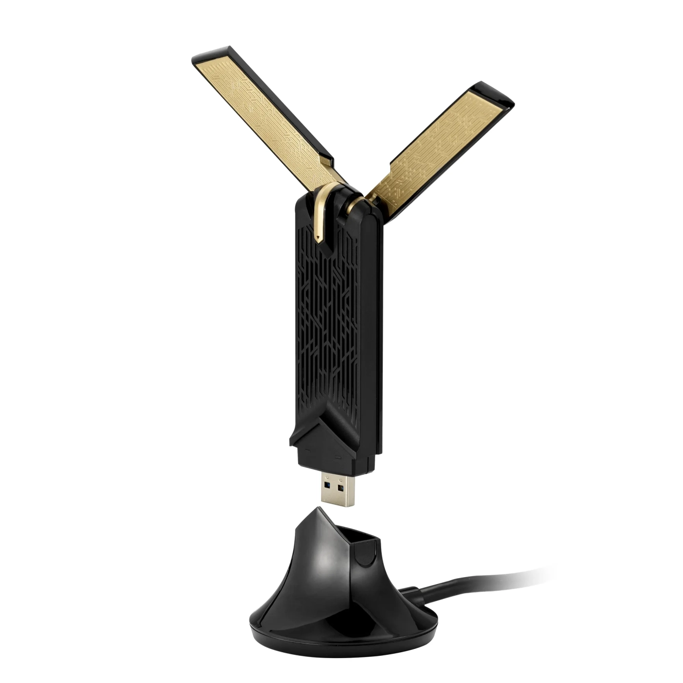 Купити WiFi-адаптер ASUS USB-AX56 - фото 1