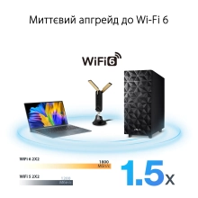 Купити WiFi-адаптер ASUS USB-AX56 - фото 7