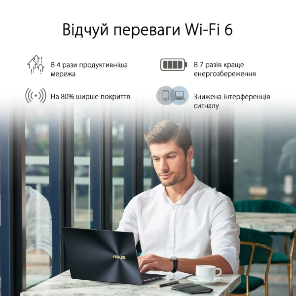 Купити WiFi-адаптер ASUS USB-AX56 - фото 8
