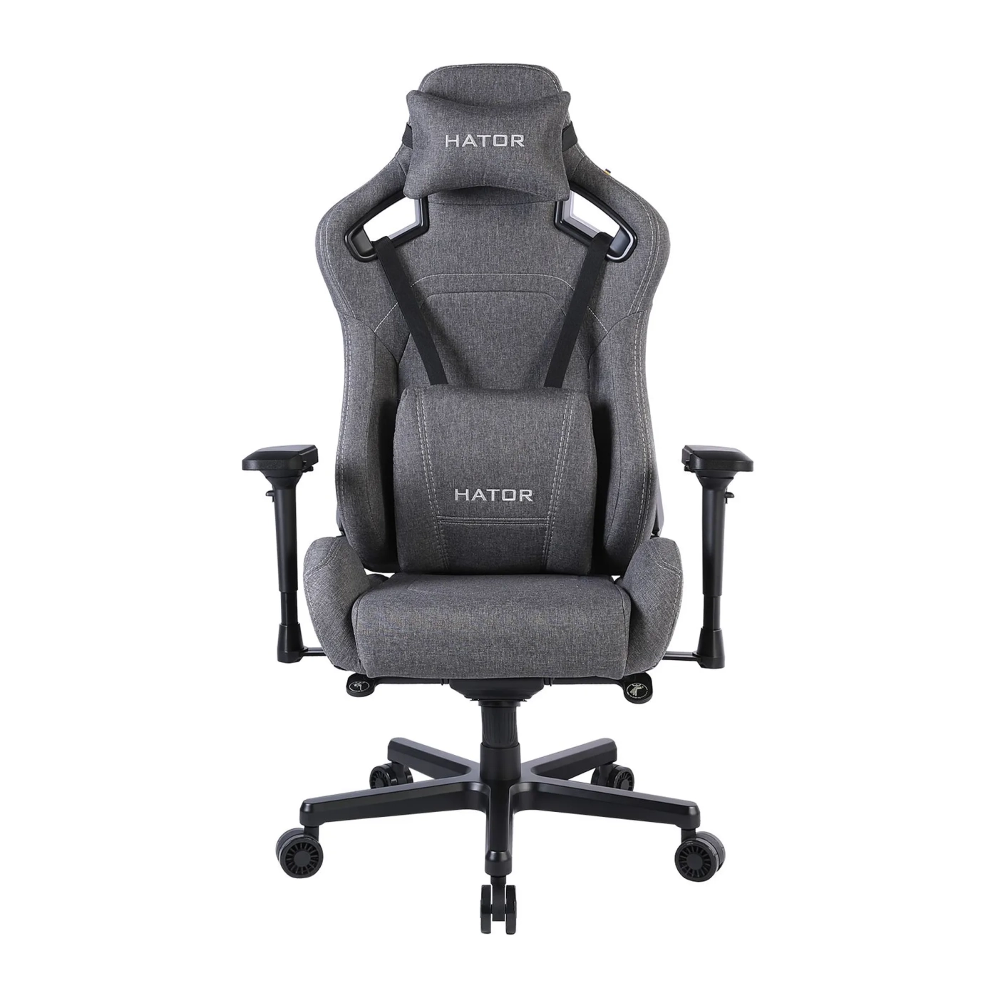 Купити Крісло для геймерів HATOR Arc X Fabric Grey - фото 1