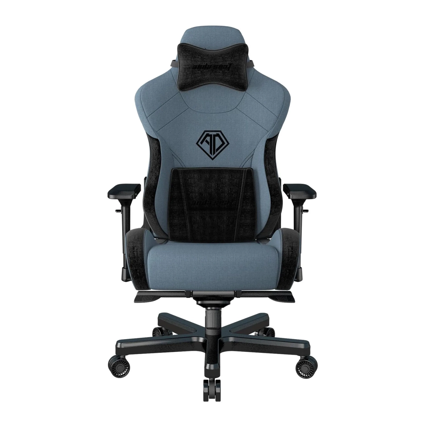 Купить Кресло для геймеров Anda Seat T-Pro 2 XL Blue/Black - фото 1